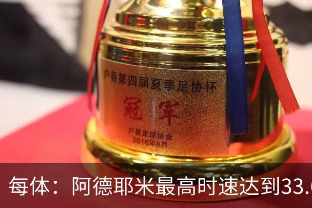 每体：阿德耶米最高时速达到33.6公里，全场冲刺多达39次
